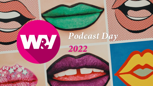 Der W&V Podcast Day findet am 30. November 2022 statt.
