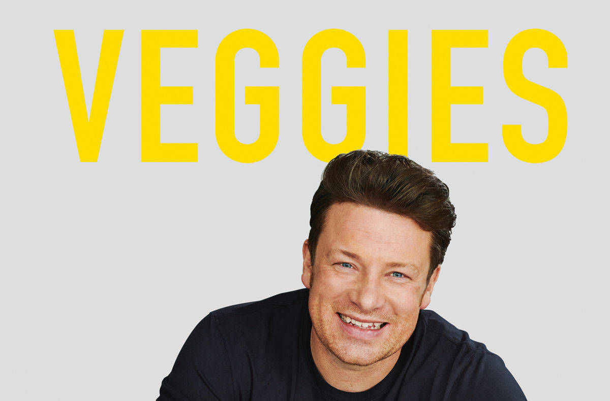 Jamie Oliver und sein jüngstes Werk.