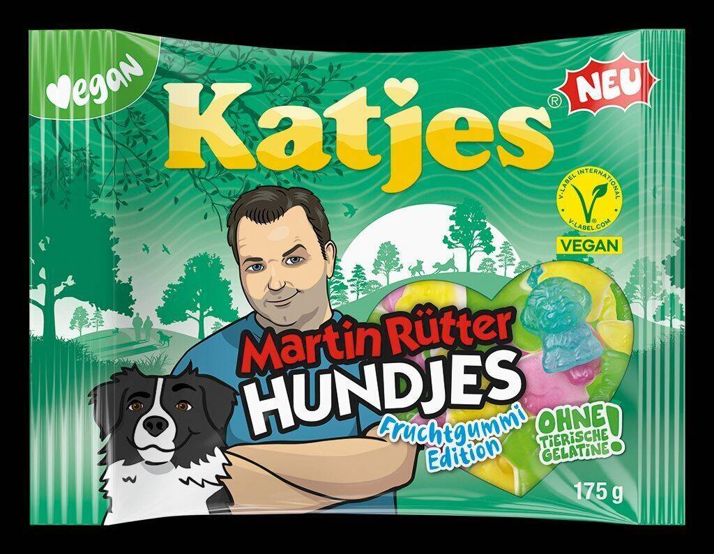 Die neuen Katjes Hundjes Fruchtgummis