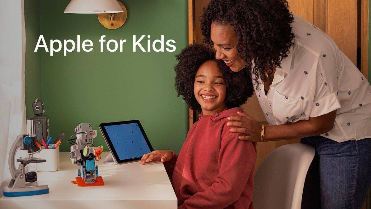 Mit "Apple for Kids" haben Eltern künftig eine zentrale Anlaufstelle mit Tipps und Tricks.Mit "Apple for Kids" haben Eltern künftig eine zentrale Anlaufstelle mit Tipps und Tricks.