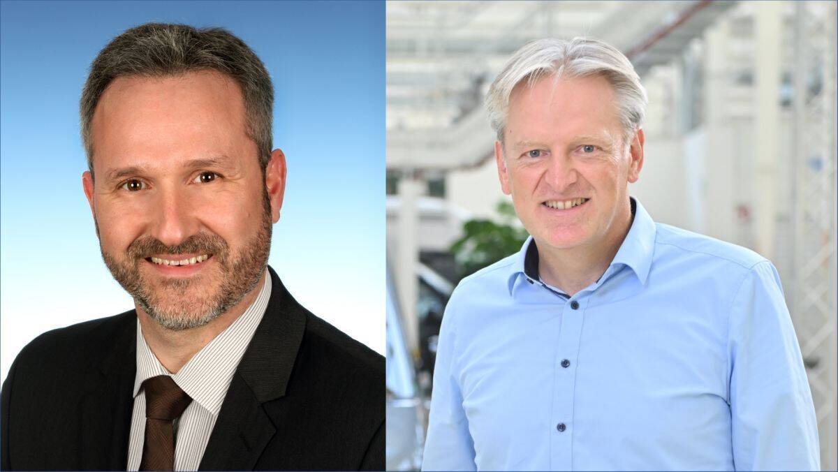 Karl-Heinz Krautwald (li) und Thomas Schulz übernehmen neu geschaffene Bereiche im Vertrieb