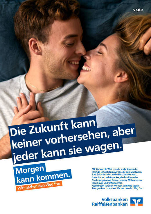 Motiv der aktuellen Raiba-Kampagne