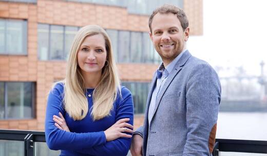 Frederike Lohse und Dario Kraft