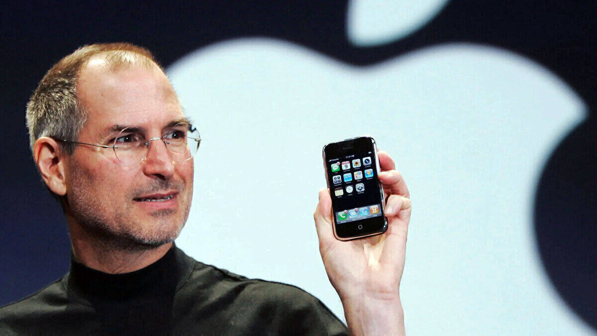 Vor 15 Jahren präsentierte Steve Jobs das erste iPhone. Der App Store selbst startete am 10. Juli 2008.