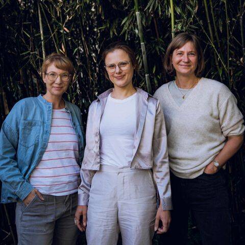 v.l.n.r.: Meike Weist, Weronika Olchowy, Peggy Tsalikis