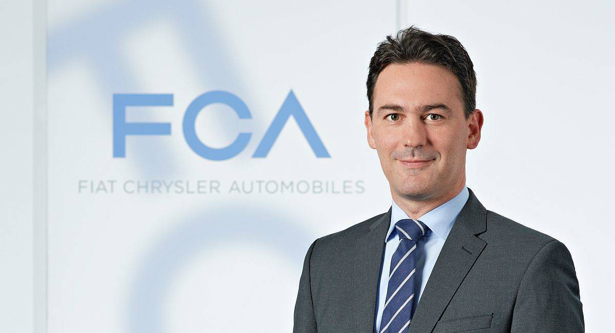 Roberto Debortoli, Country Manager Fiat und Abarth