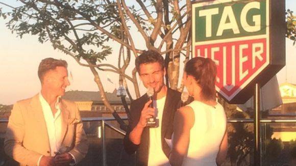 In schöner Atmosphäre stellte Tag Heuer den neuen Markenbotschafter MAts Hummels vor.