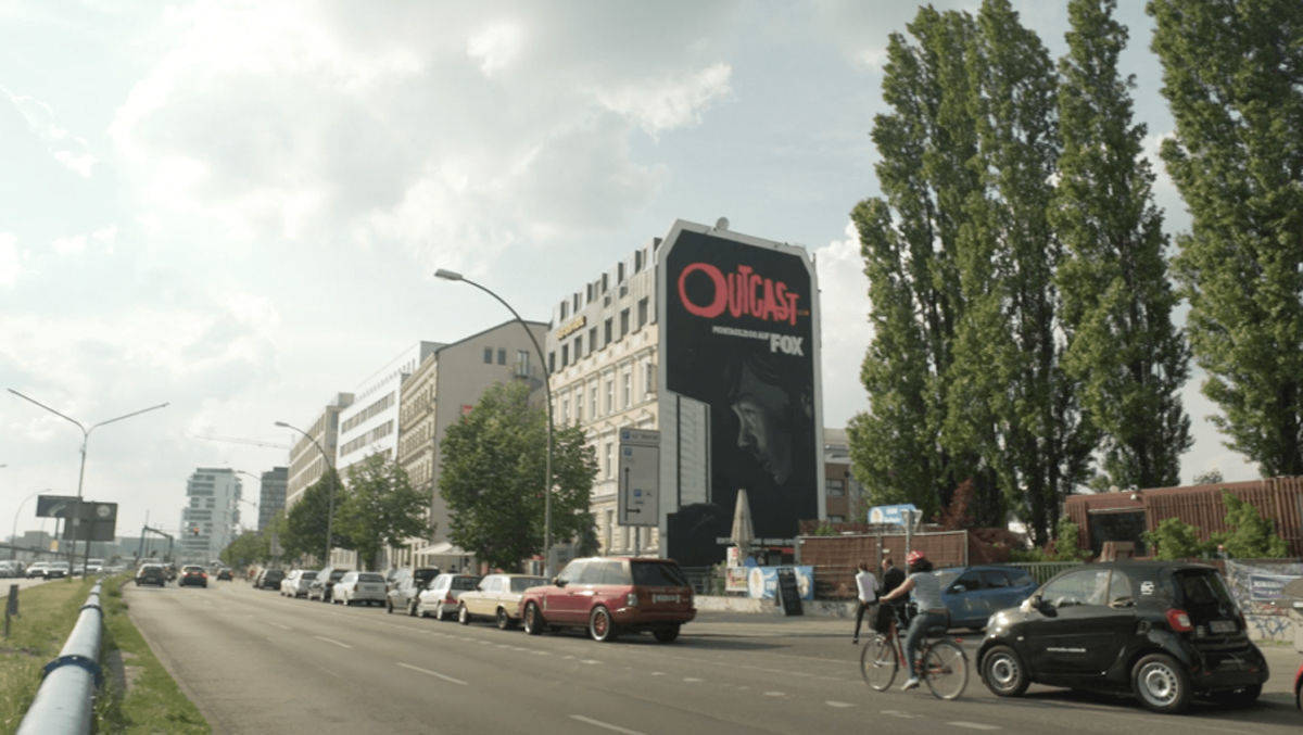 Fox-Werbung in Berlin