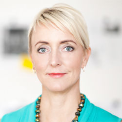 Andrea Buzzi, Gründerin und Geschäftsführerin von Frau Wenk