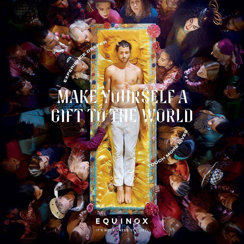 Equinox Kampagne: Make Yourself a Gift to the World