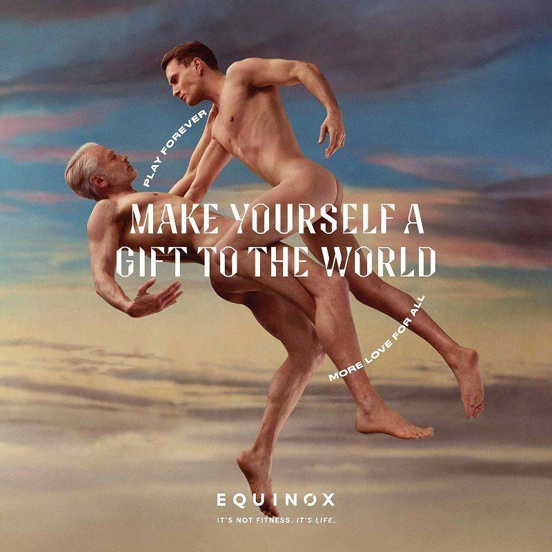 Equinox Kampagne: Make Yourself a Gift to the World