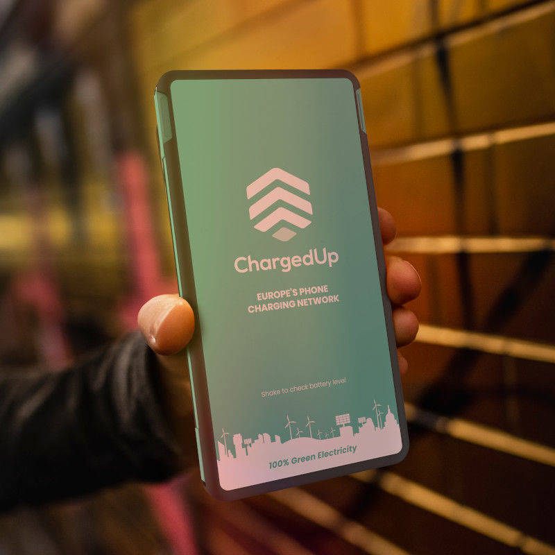 So sehen die mobilen Ladestationen von ChargedUp aus.