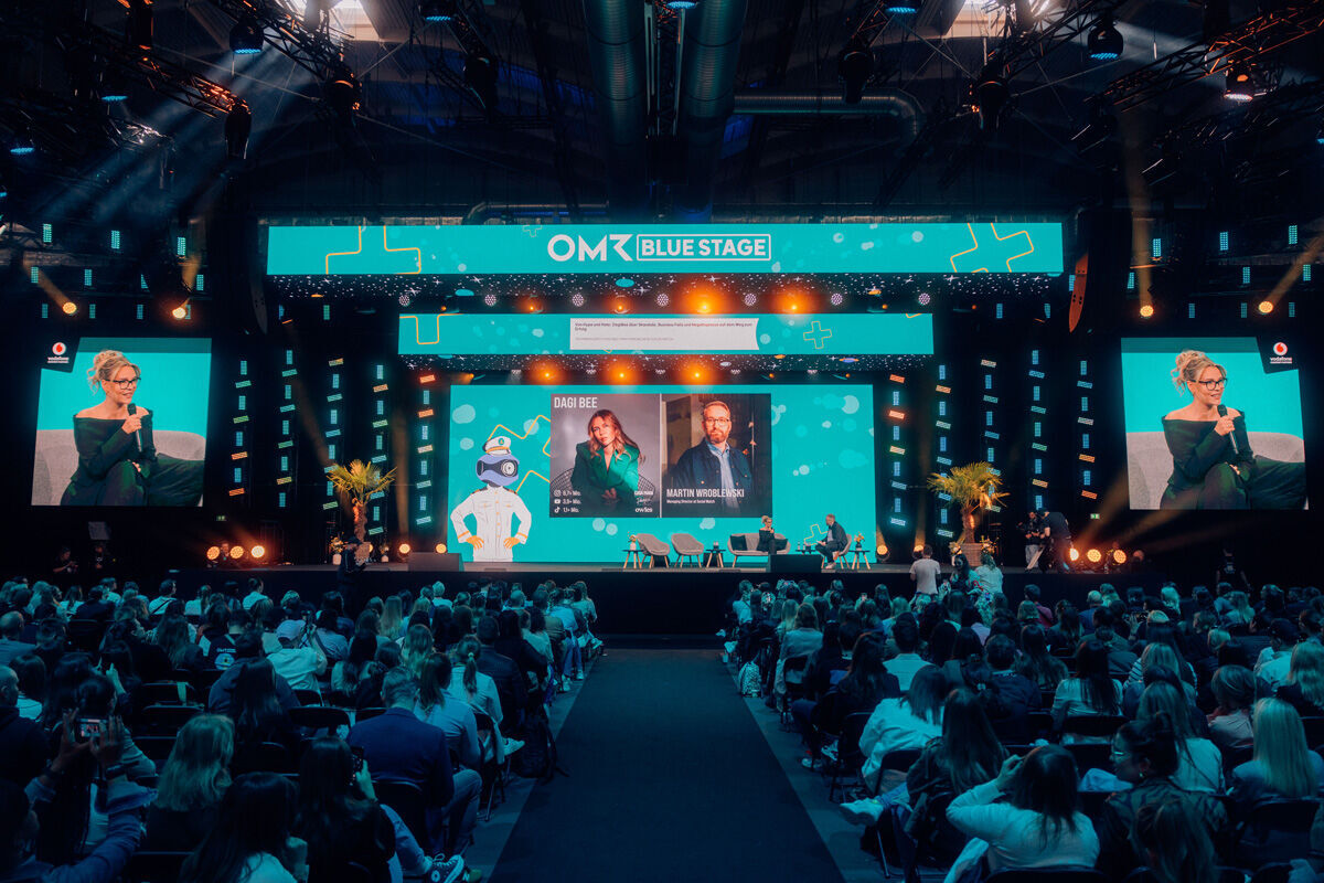 OMR Festival Blue Stage