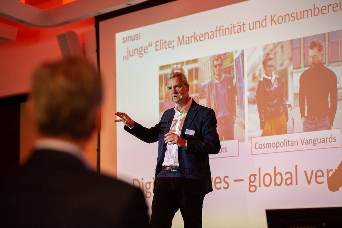 Manfred Tautscher, CEO des Sinus-Instituts