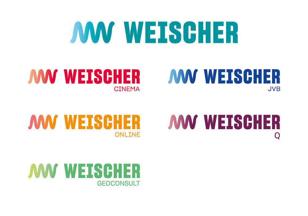 Das sind alle Marken von Weischer.