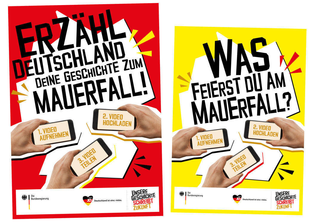 Erzähl deine Geschichte: Aktivierung zum Jubiläum