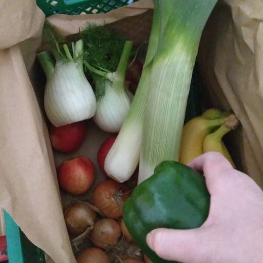 Redakteure beim Kochen