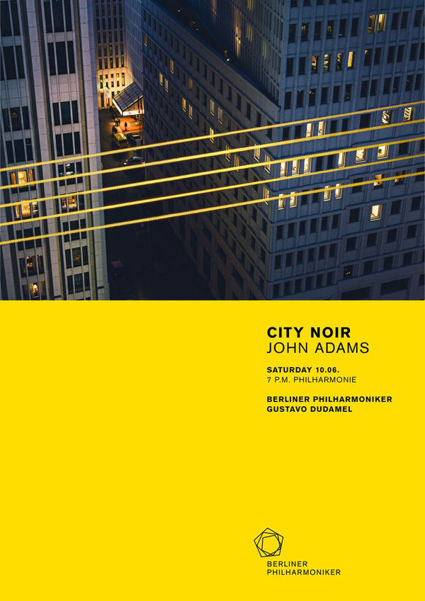 Einen weiteren Pencil sichert sich Scholz & Friends mit diesem Motiv für die "Berliner Philharmoniker".