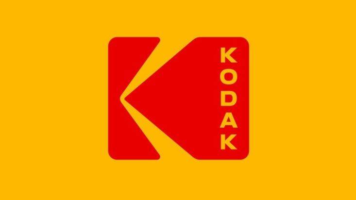 Das neue Kodak-Logo.