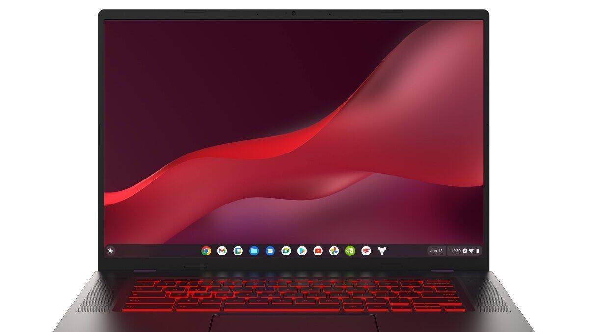 Ab Januar 2023 wird das Acer-Gaming-Chromebook erhältlich sein.