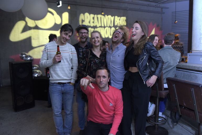 ADC Opening Party im Mojo Club auf der Reeperbahn