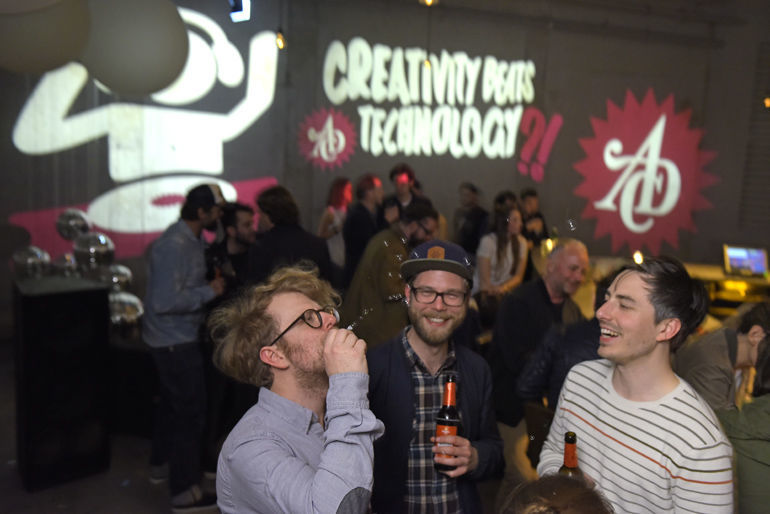 ADC Opening Party im Mojo Club auf der Reeperbahn