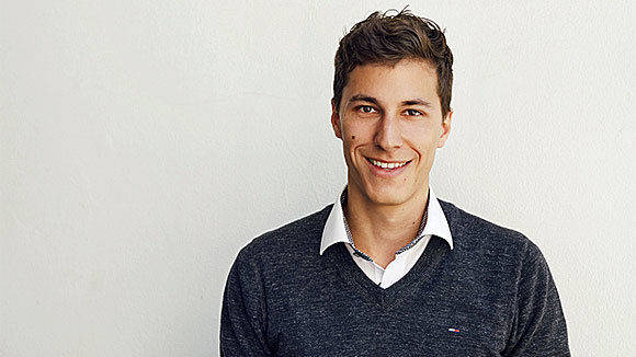 Dominik Romer von Adnymics  kommt zum W&V Future Summit Print (Foto: Unternehmen).
