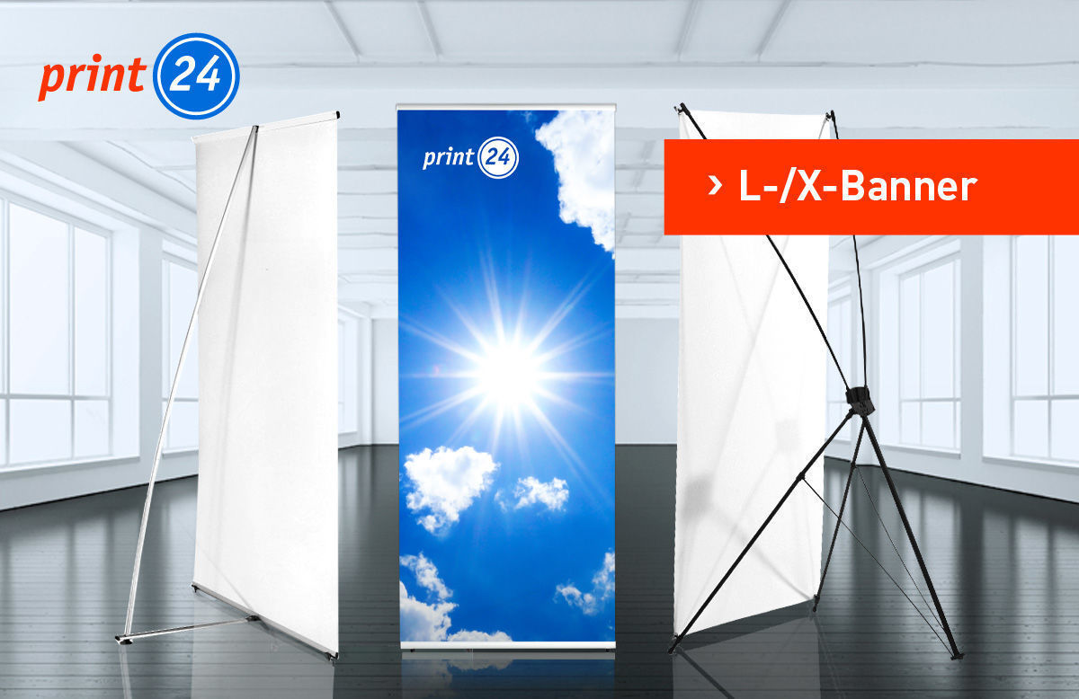 L-und X Banner