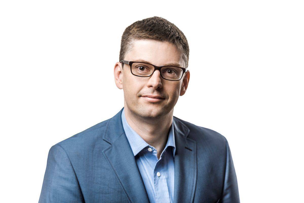 René Lamsfuß, neues AGOF-Vorstandsmitglied