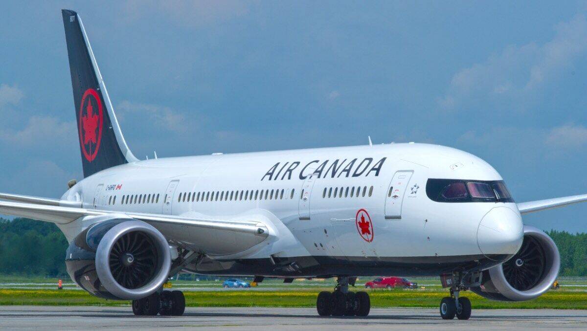 Air Canada zeigt über den Wolken Inhalte von Apple TV+.