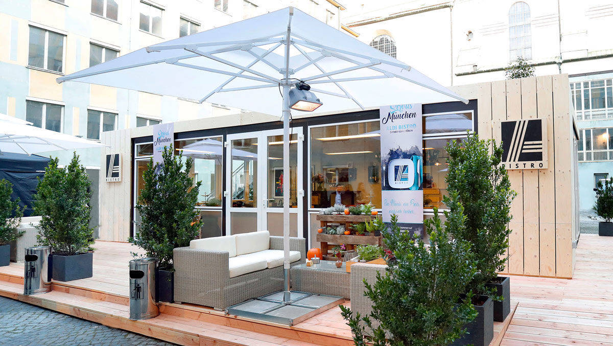 Aldi Bistro in München