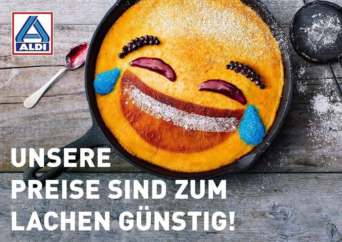 Aldi Emoji-Kampagne 1