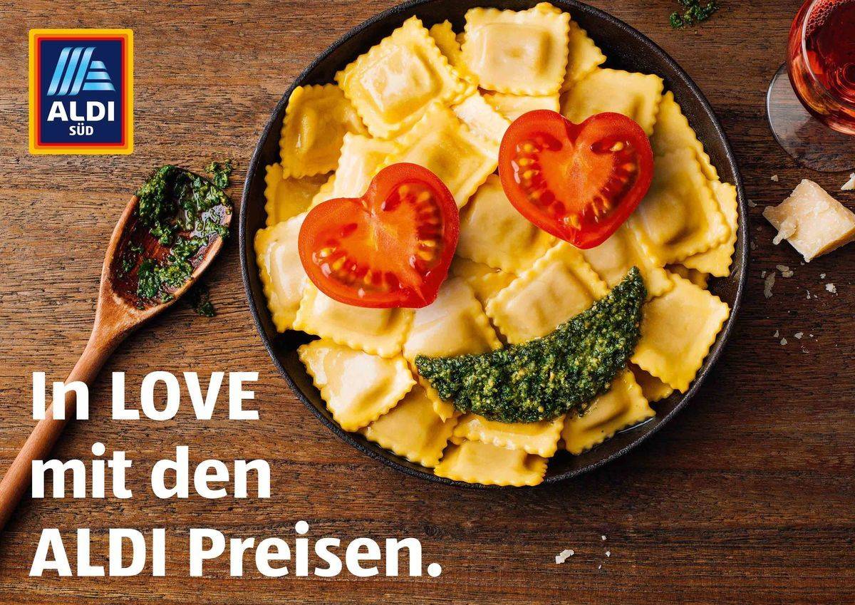 Aldi Emoji-Kampagne 2