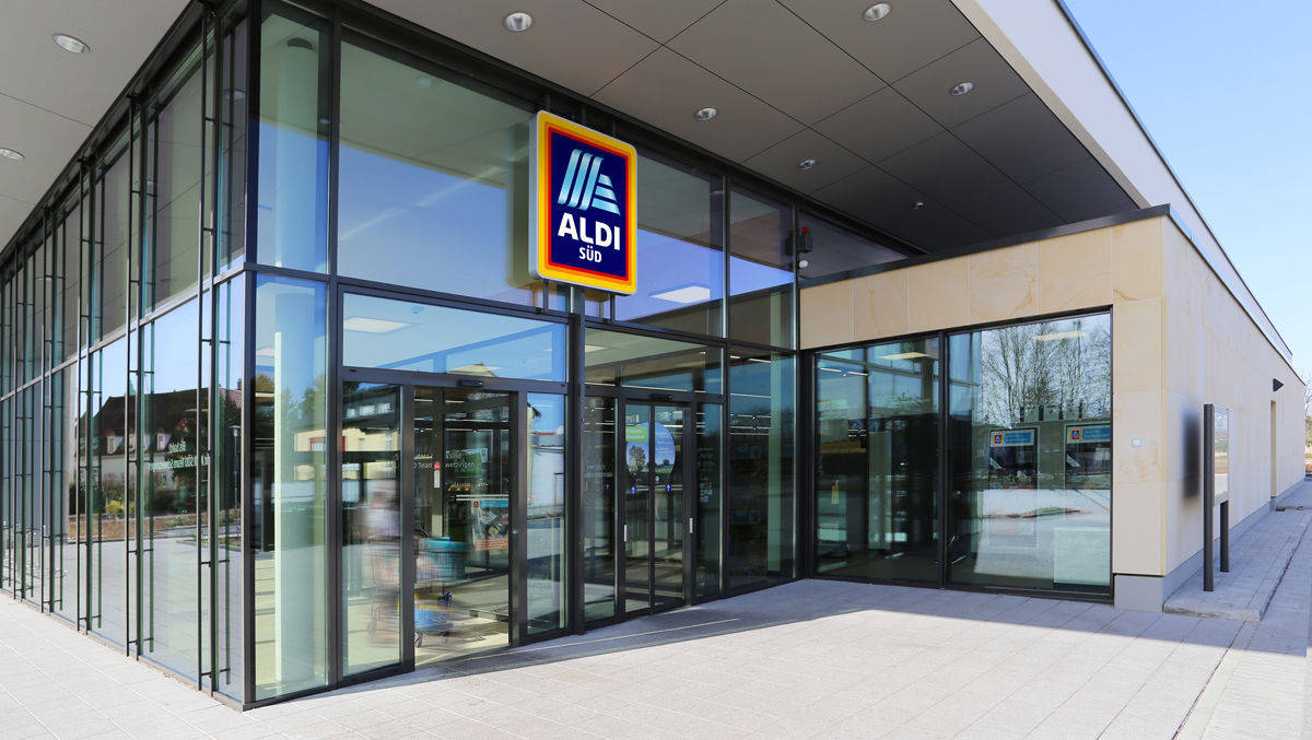 Neues Logo Aldi Süd startet Rollout am 1. November W&V