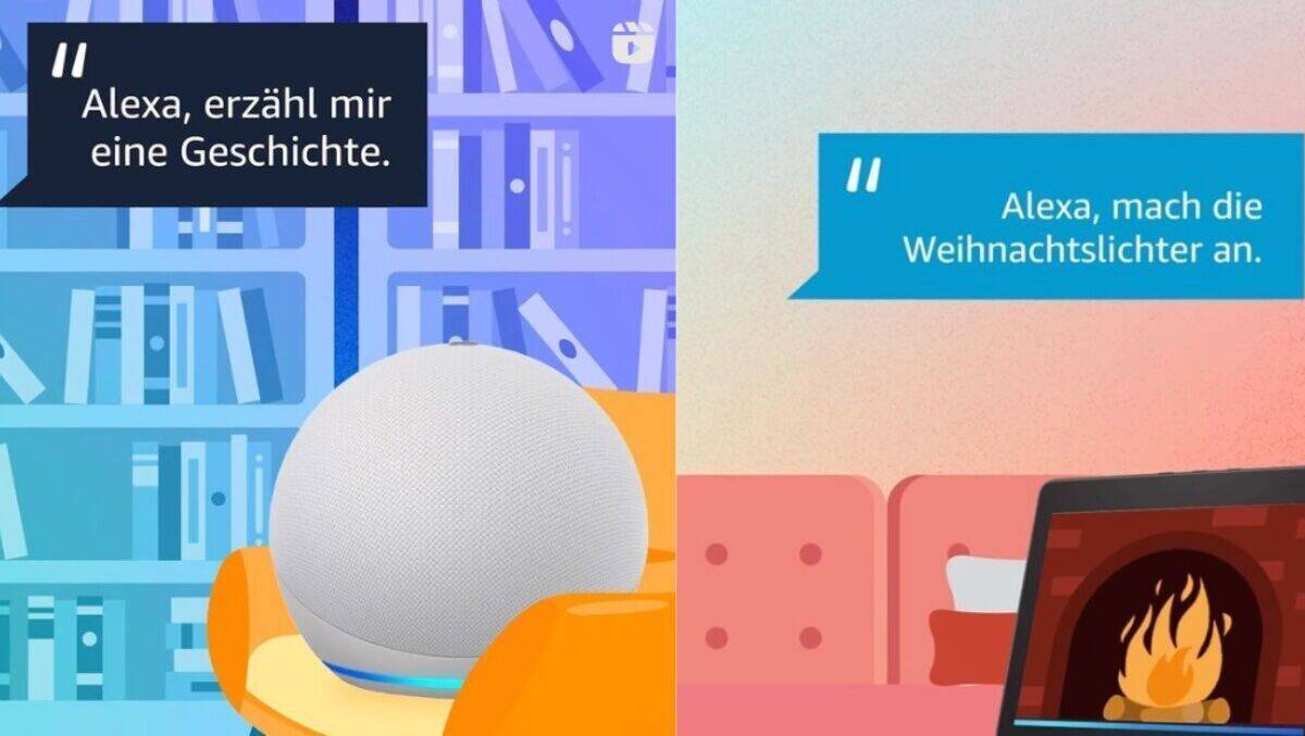 Ideen-Hub: Alexa hat auch einen eigenen Insta-Account.