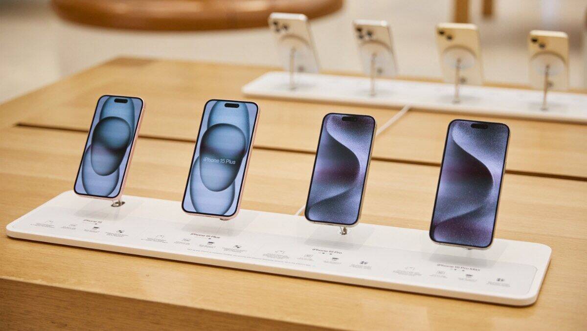 Werden die Kundinnen und Kunden mit den vier neuen iPhone-15-Modellen zufrieden sein?