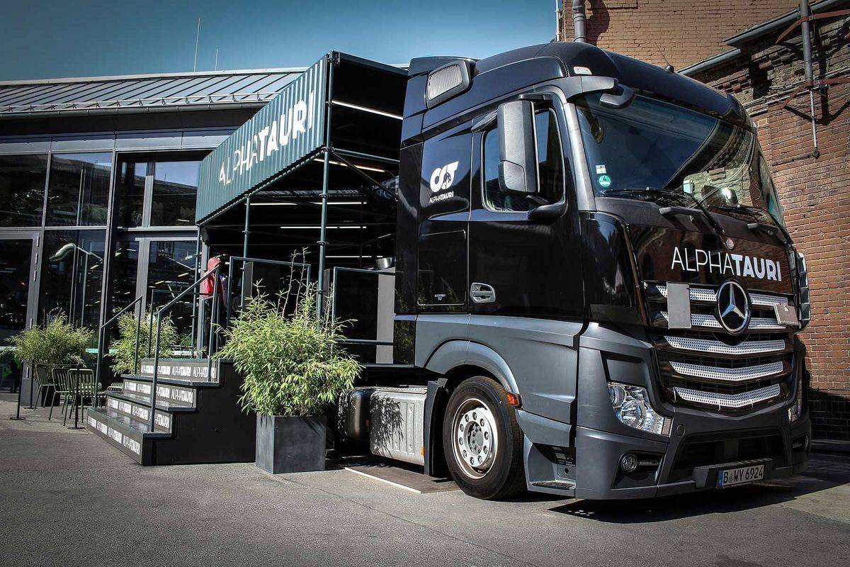 Alpha Tauri Mobile Innovation Lab Truck