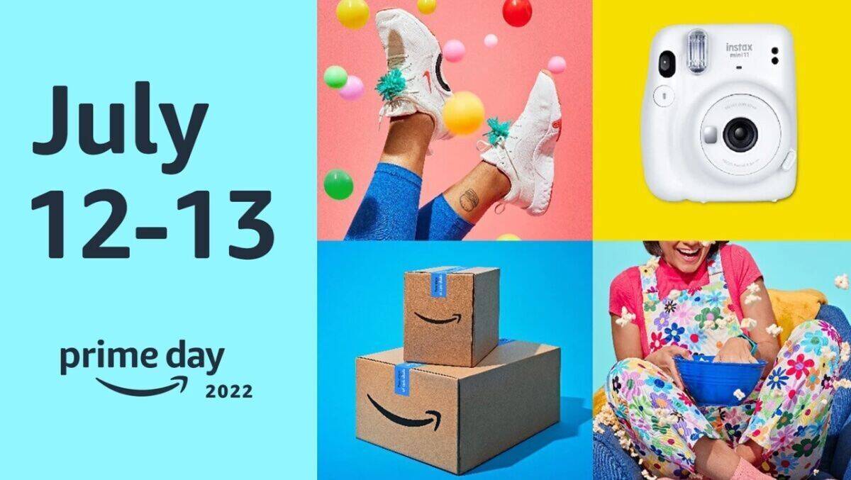 Das offizielle Logo für den Amazon Prime Day.