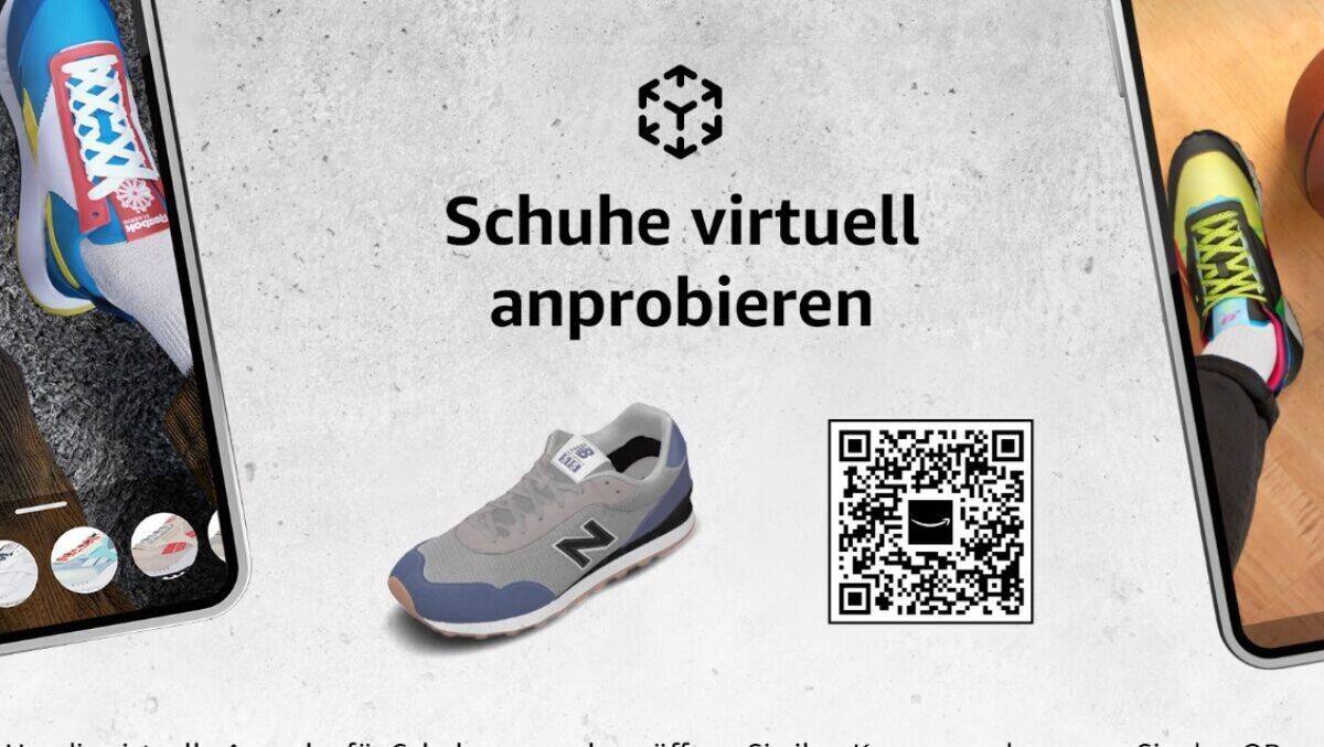 Gut versohlt: Blick in den virtuellen Schuhshop von Amazon.