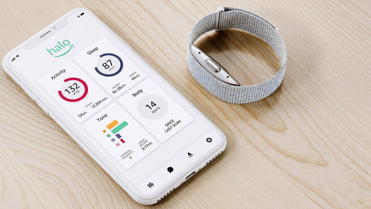 Amazon Halo Band: Mix aus Fitnesstrainer und Alexa.