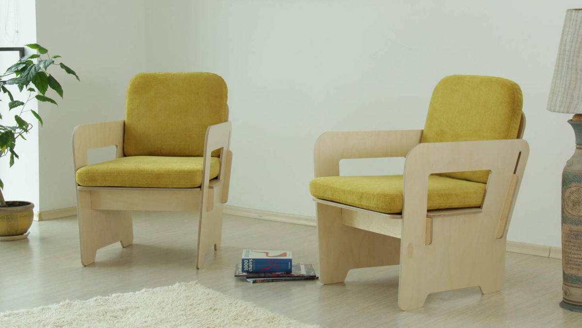Amazon-Möbel Sessel