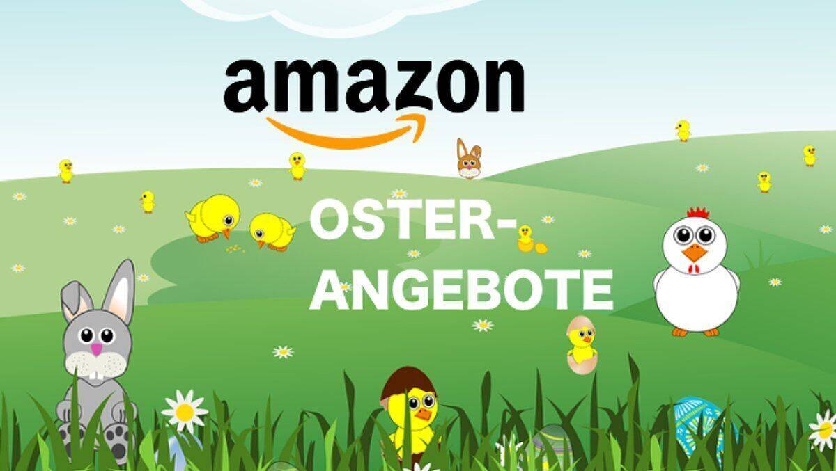 Mit diesem Logo wirbt Amazon für seine Oster-Deals 2021.