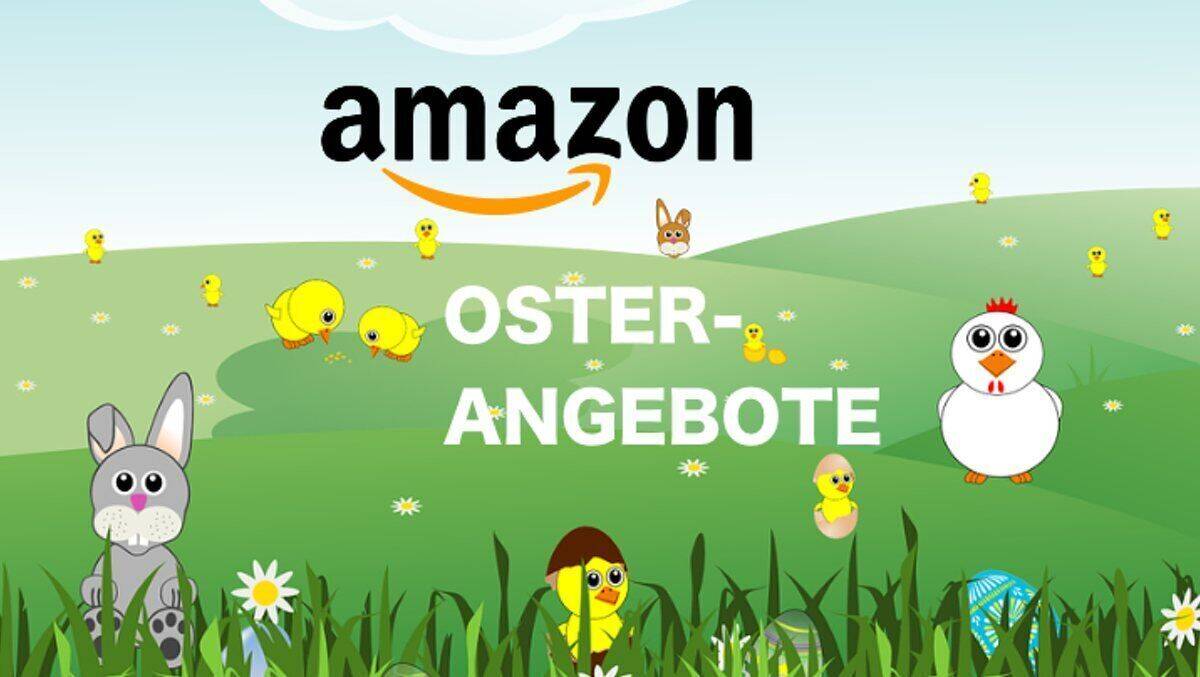 Mit diesem Logo wirbt Amazon für seine Oster-Deals 2021.
