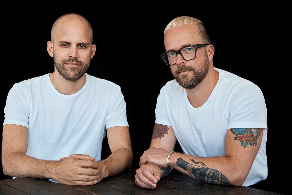 Andri Stocker und Dirk Meycke, Phyne