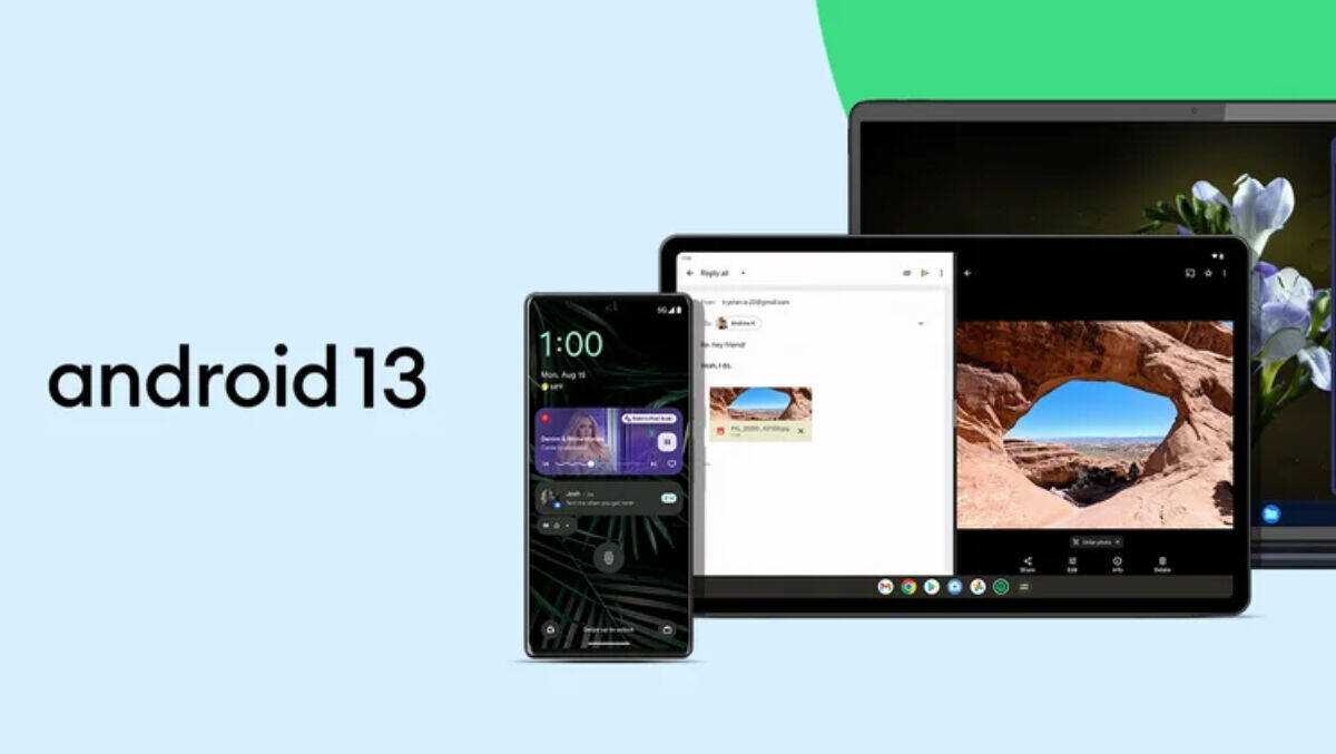 So wirbt Google für Android 13.