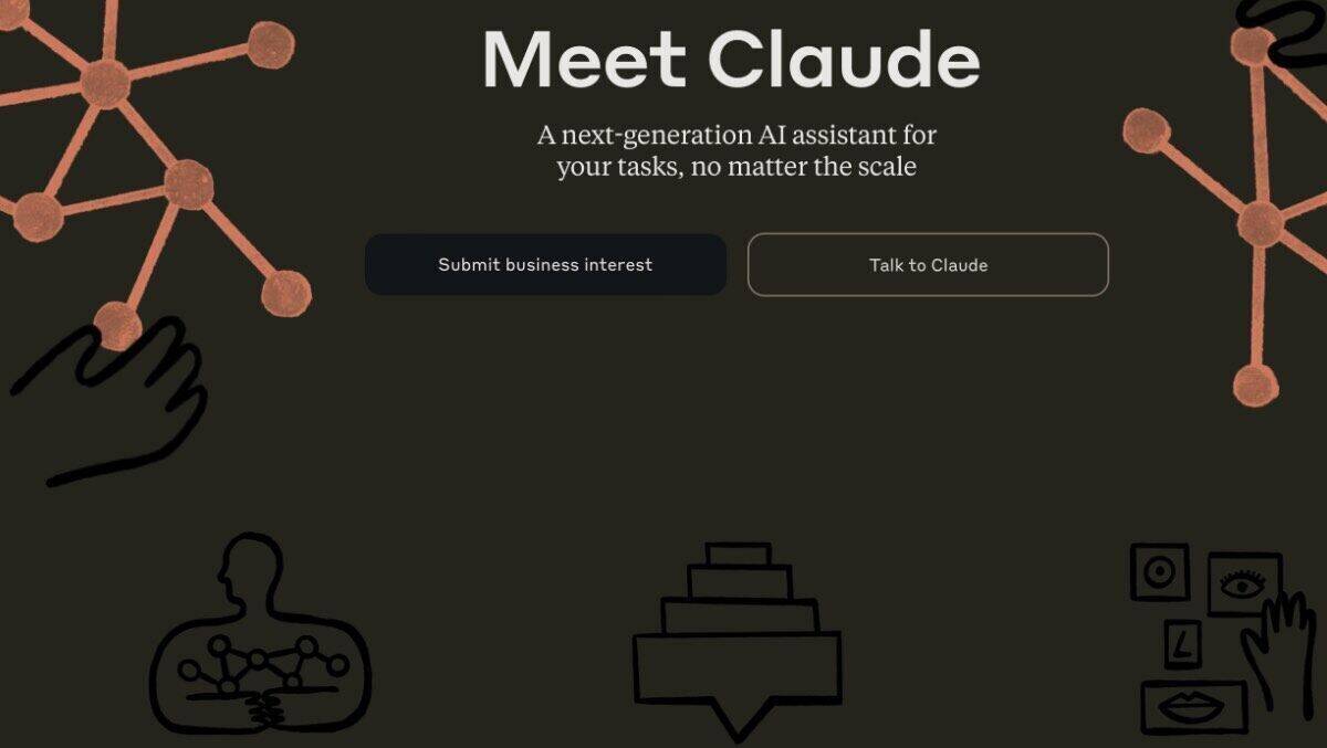 Gemeinsam mit Amazon wird der Anthropic-Chatbot Claude verbessert.