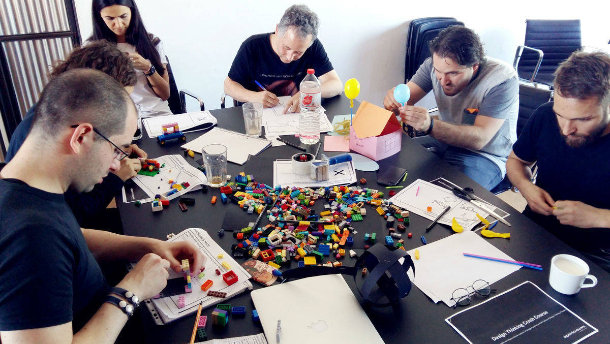 Lego regt die Kreativität an.