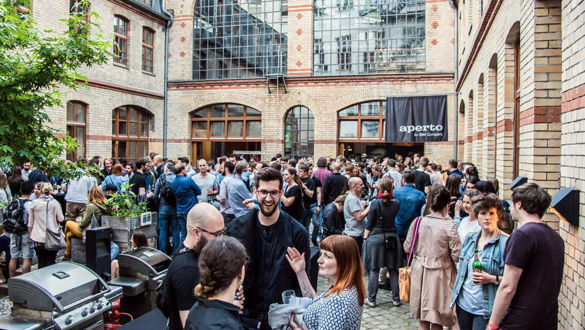 Events und das tägliche Frühstück gehören zum Miteinander.