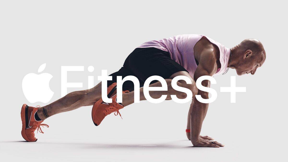 Mit dem Fitness+-Abo spricht Apple gesundheitsbewusste Kunden an.