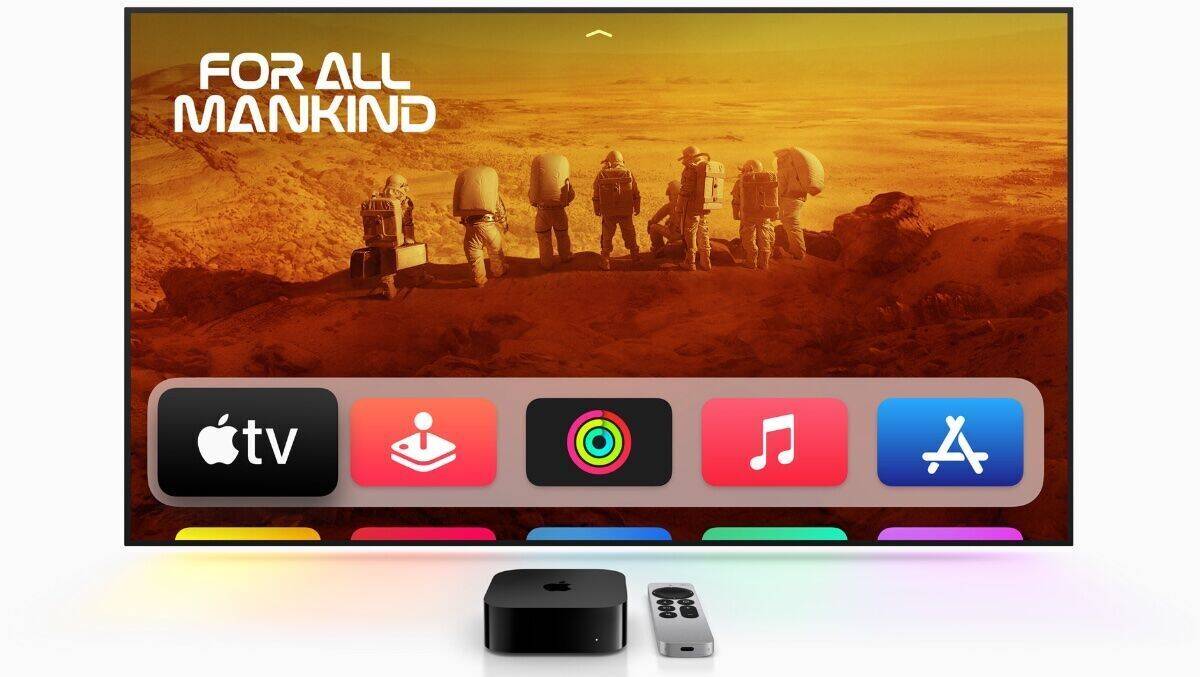 "For all mankind" ist eine der erfolgreichsten Serien bei Apple TV+.